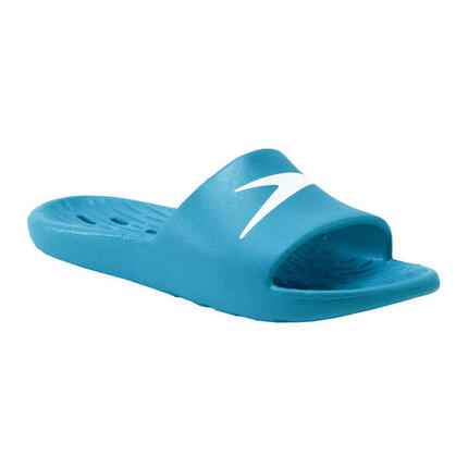 Speedo Junior Slide Sandales Enfant Rouge/Vert UK 1