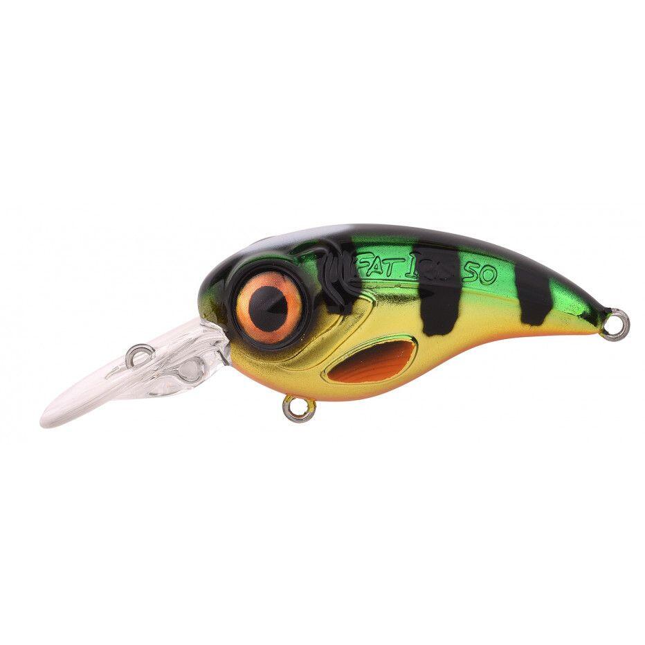 Spro - Poisson Nageur Spro Fat Iris 50 Cr (perch) - Poisson Nageur - Taille Unique - Decathlon
