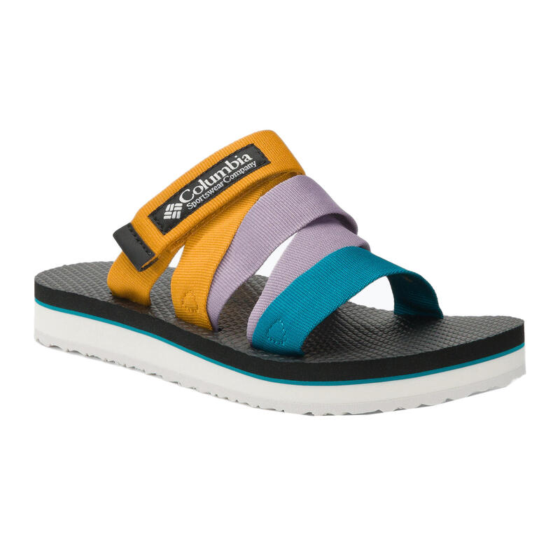 Șlapi surf femei Alava Slide multicolor