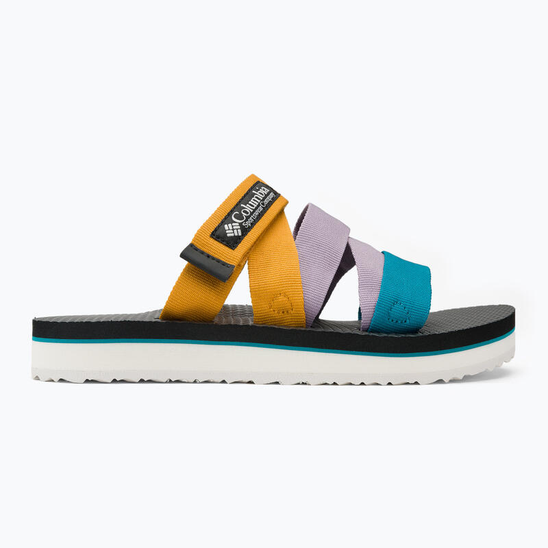 Șlapi surf femei Alava Slide multicolor