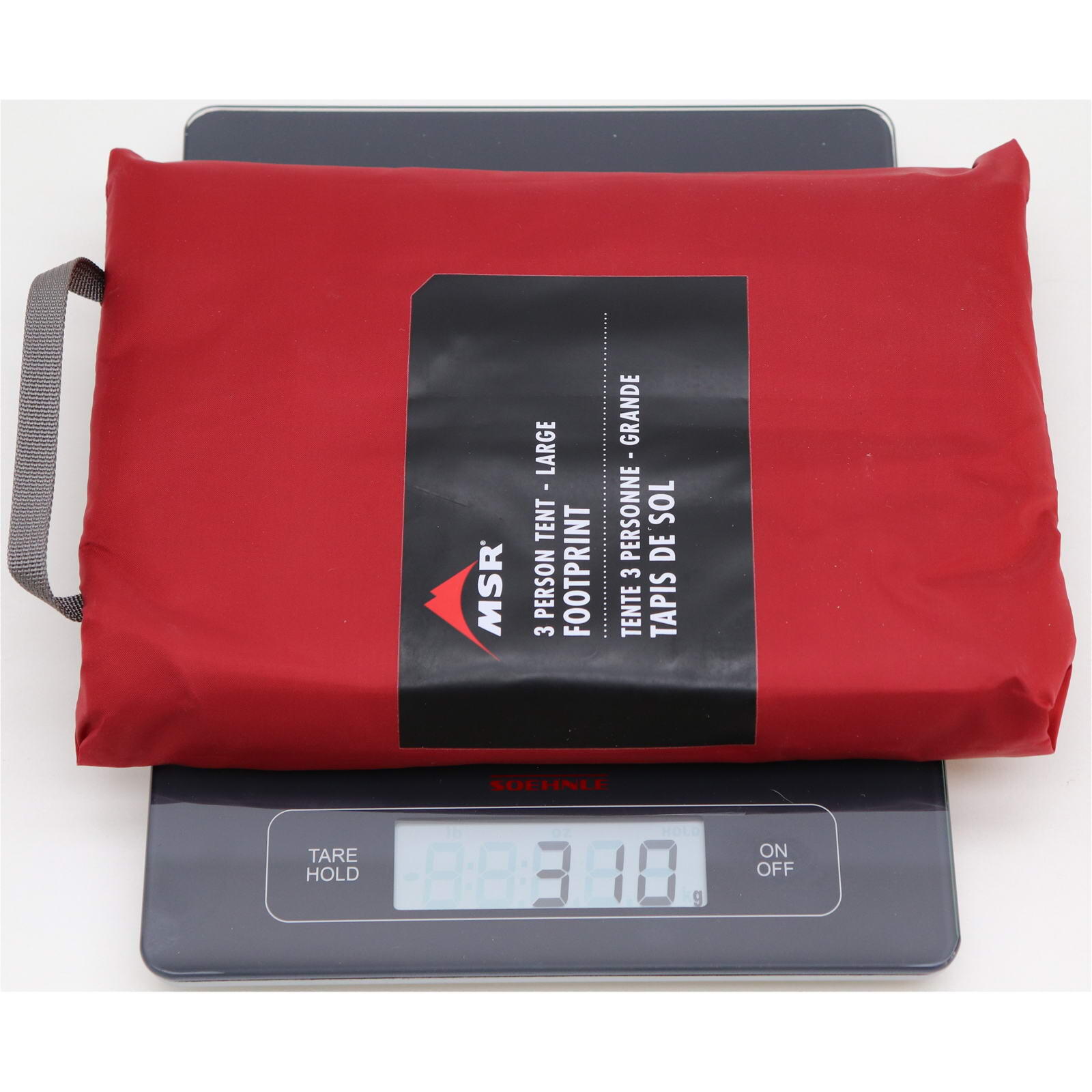 Tente Footprint MSR Universal 3 Large 175×211 cm 2/2