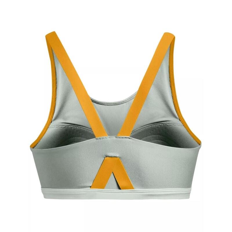 Ua Infinity Mid Bra Sg női sportmelltartó - zöld