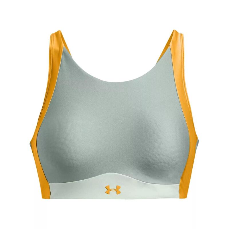 Sutien pentru sport Ua Infinity Mid Bra Sg - verde femei