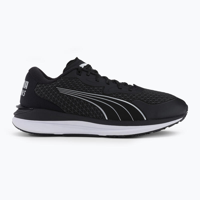 Puma Electrify Nitro 2 Wtr Zwarte Sportschoenen Volwassenen