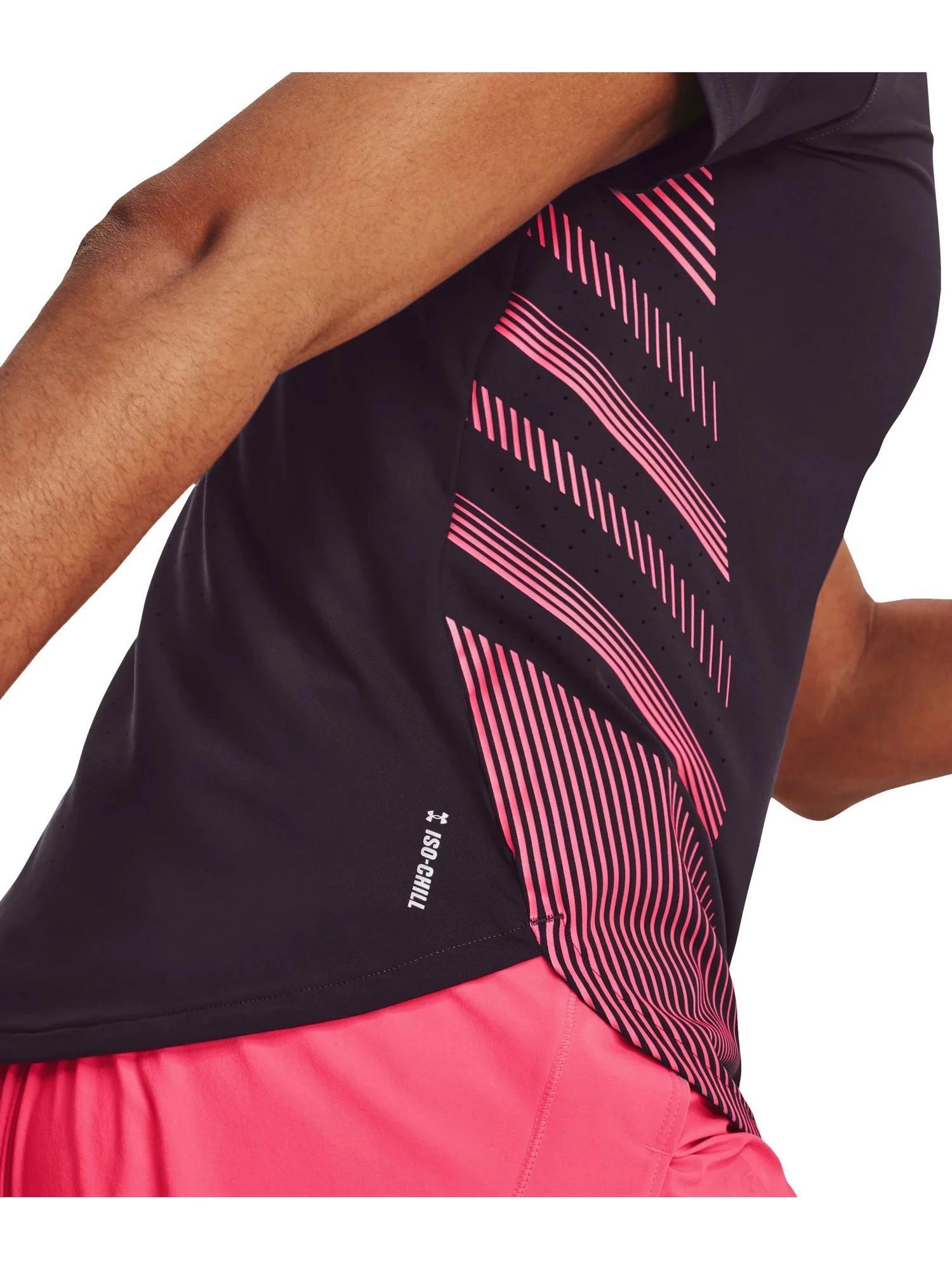 Under Armour Iso-Chill Laser II hardloop-T-shirt voor dames 6/7