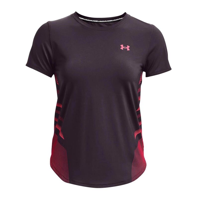 T-shirt de course à pied Under Armour Iso-Chill Laser II pour femmes