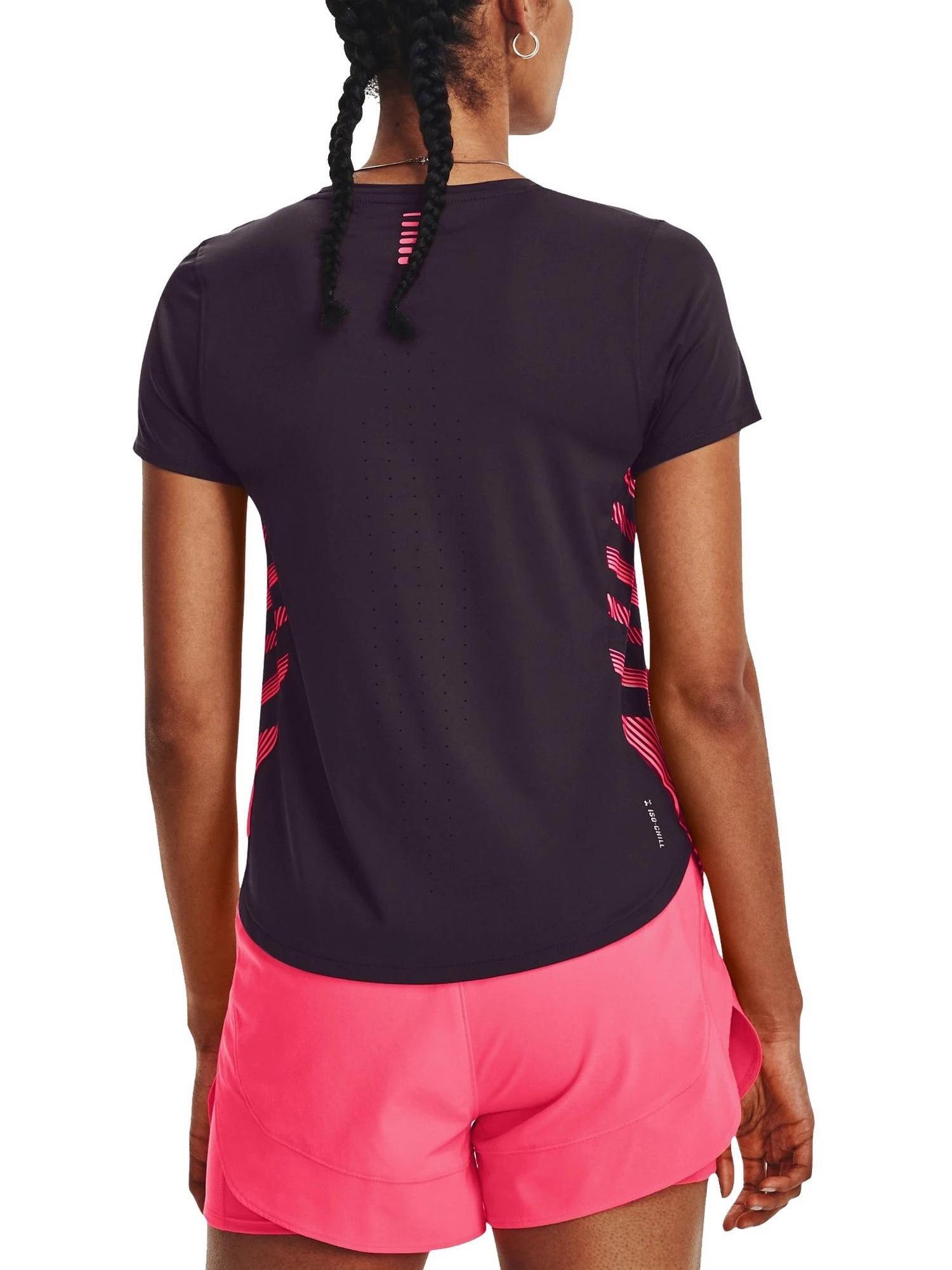 Under Armour Iso-Chill Laser II hardloop-T-shirt voor dames 2/7