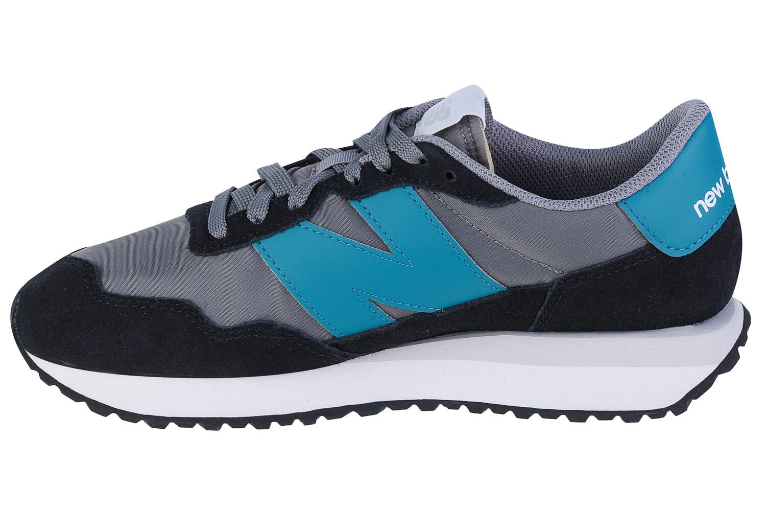 Zapatillas Hombre New Balance 237 Gris 2/5