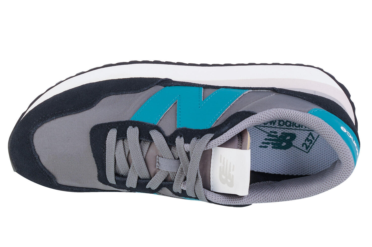 Zapatillas Hombre New Balance 237 Gris 3/5