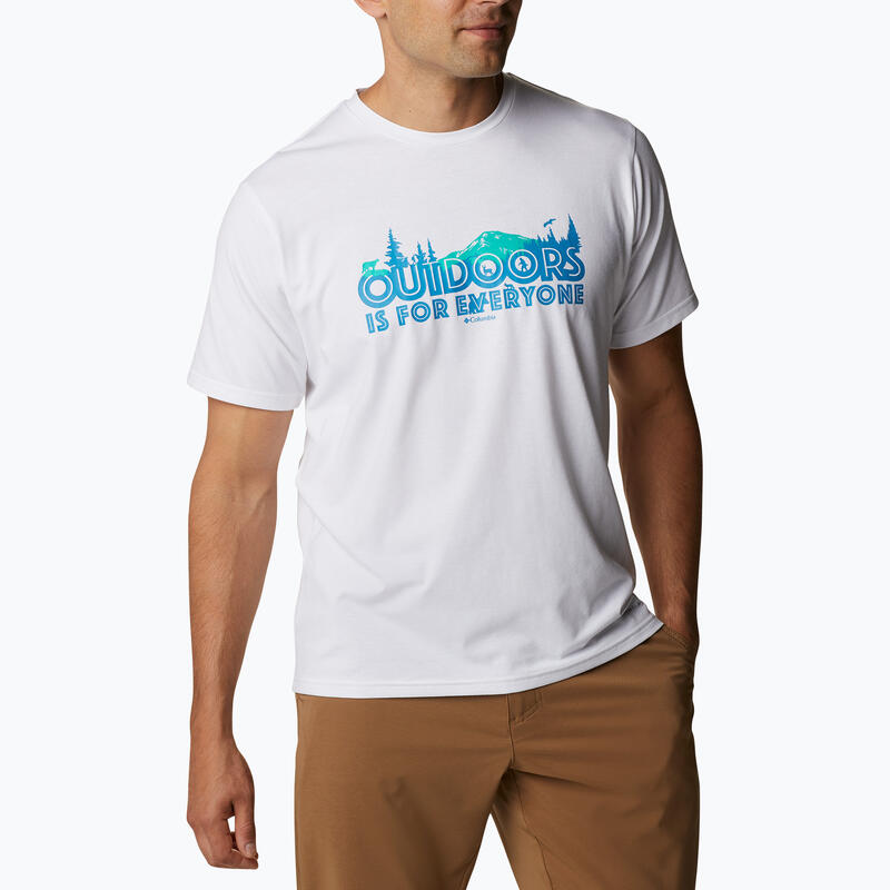 T-shirt da trekking da uomo Columbia Sun Trek