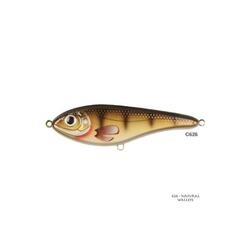 Leurre Jerkbait CWC Baby Buster 10cm (626 - Natural Walleye)