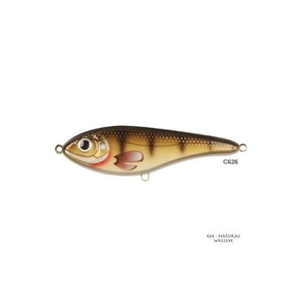 Leurre Jerkbait CWC Baby Buster 10cm (626 - Natural Walleye)