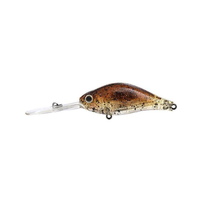 Poisson Nageur Zip Baits B Switcher 4.0 No Rattle (Tinsel Brown)