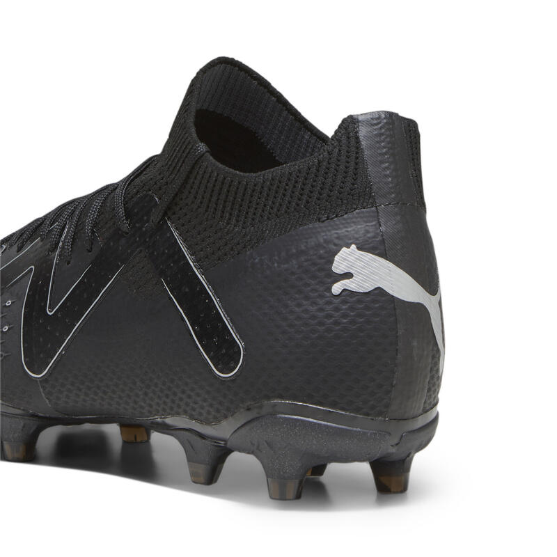 FUTURE PRO FG/AG Fußballschuhe Herren PUMA Black Silver Metallic