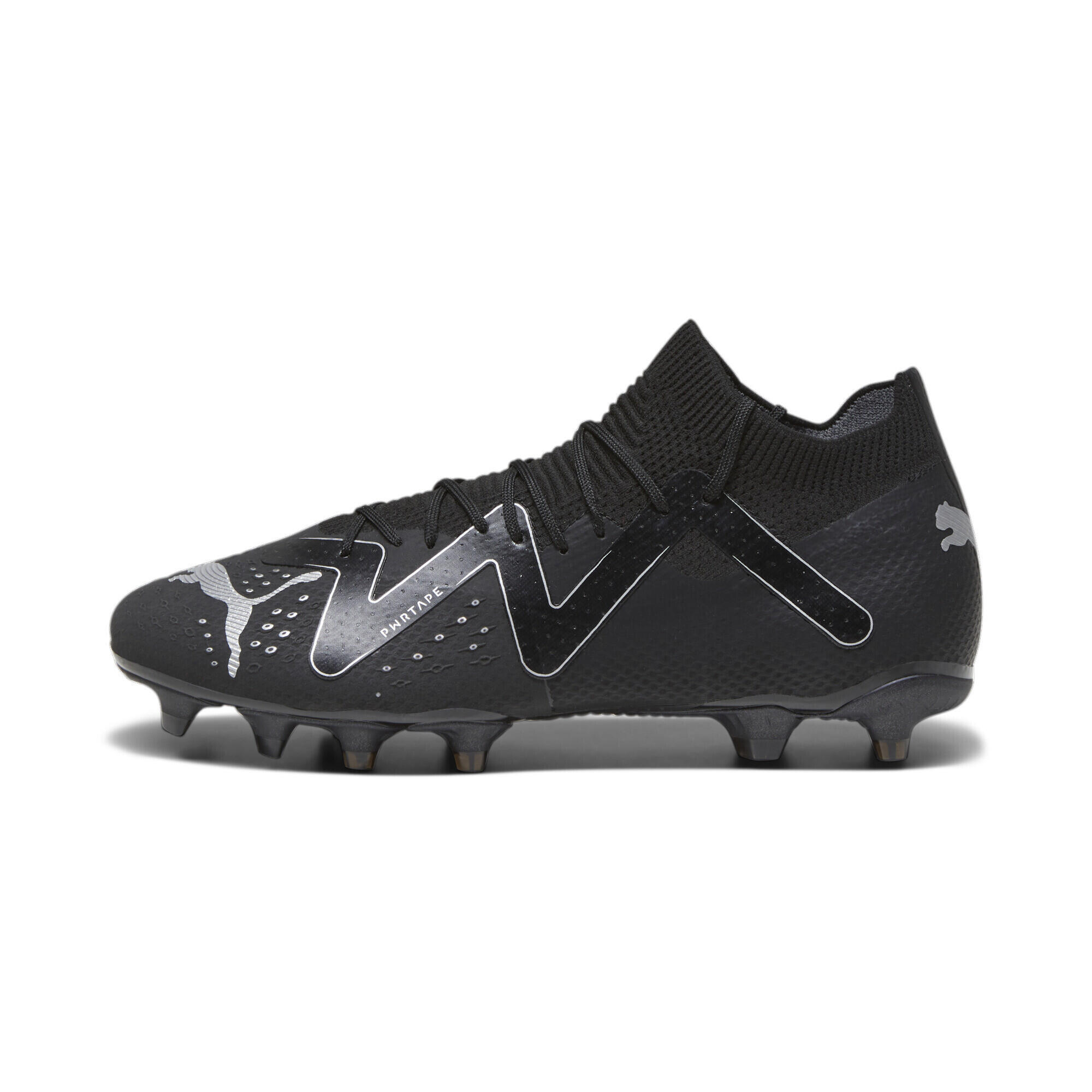 Chaussures de football FUTURE PRO FG/AG PUMA Black Silver Metallic 5/7