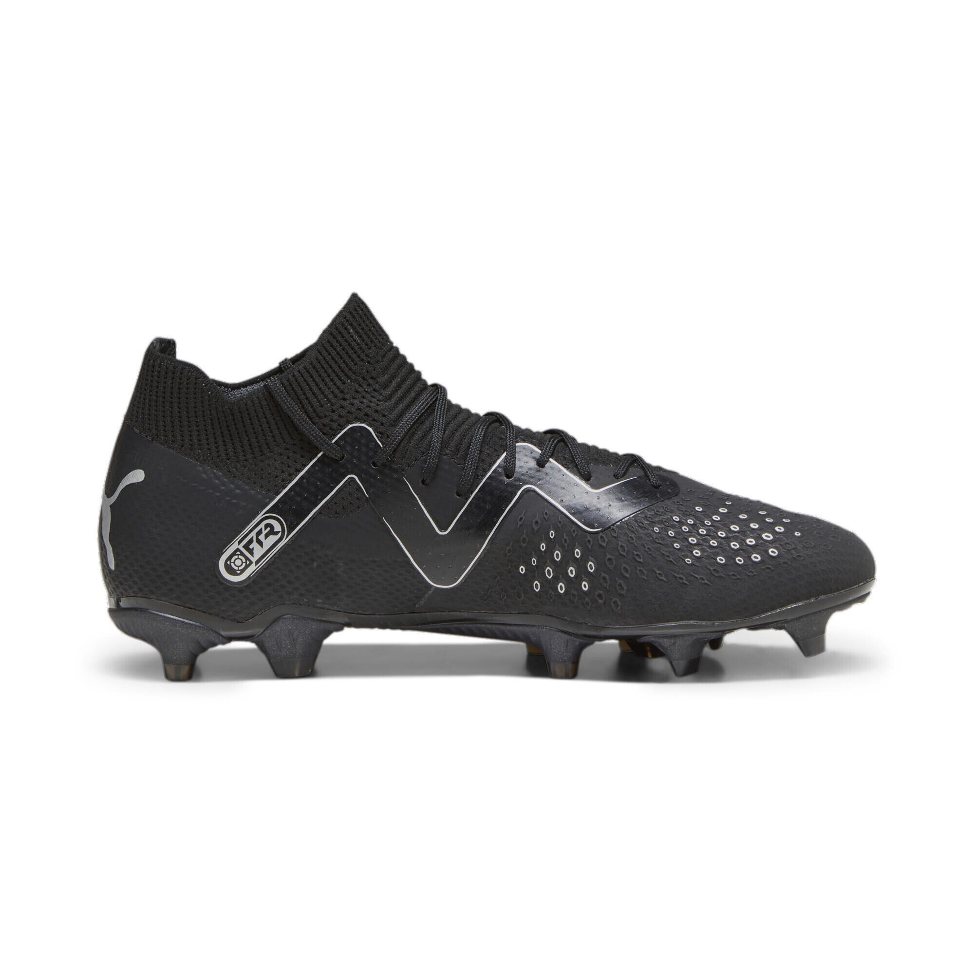 Chaussures de football FUTURE PRO FG/AG PUMA Black Silver Metallic 7/7