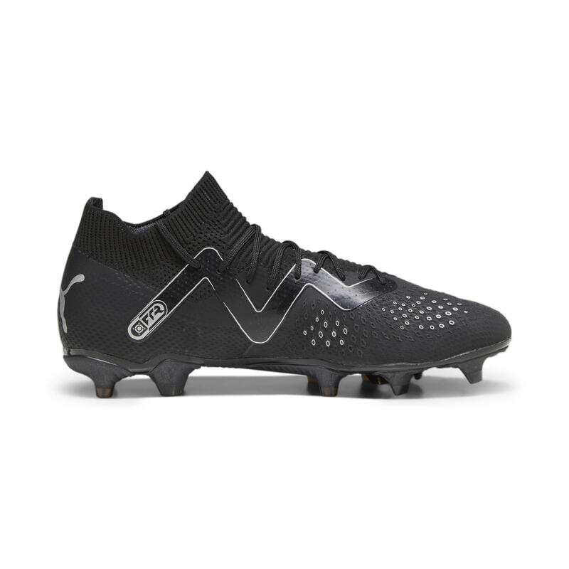 FUTURE PRO FG/AG Fußballschuhe Herren PUMA Black Silver Metallic