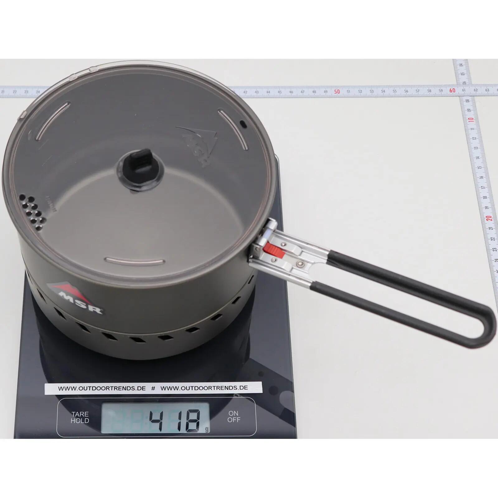Topf Reactor 2,5L Pot 2/2