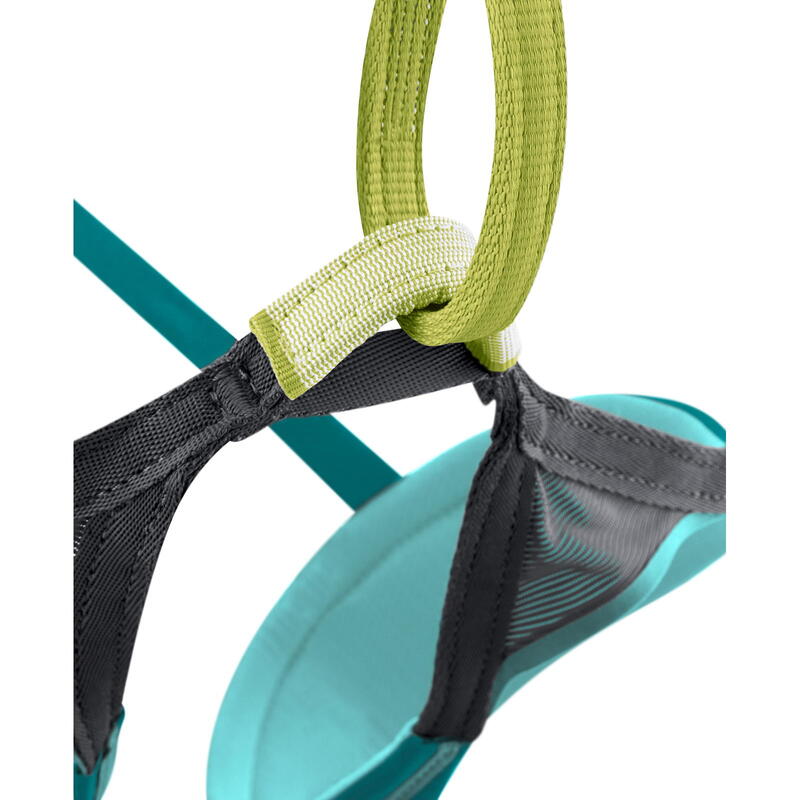 Damen-Klettergurt Autana jade