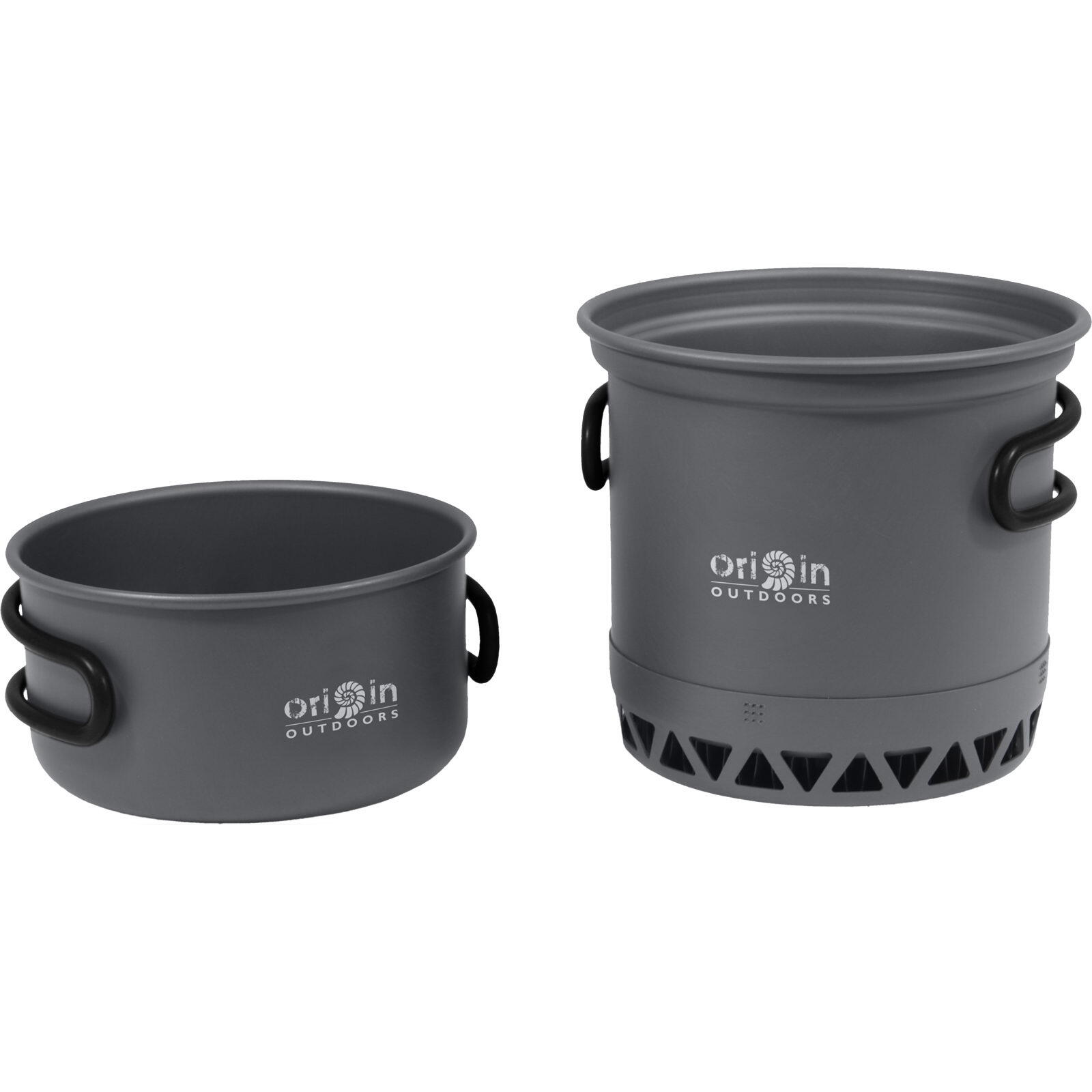 Biwak Topfset Radiator 6/7