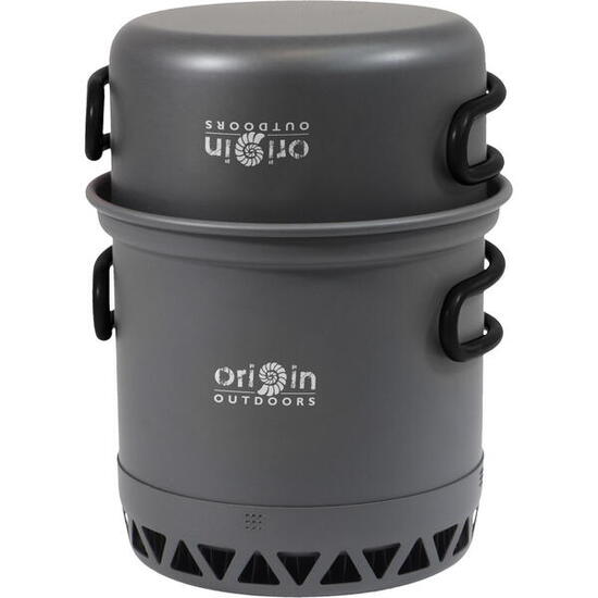 Biwak Topfset Radiator