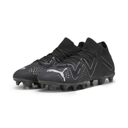 Chaussures de football FUTURE PRO FG/AG PUMA Black Silver Metallic