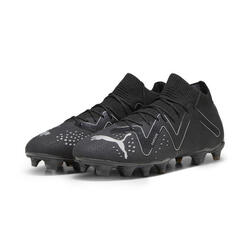 Chaussures de football FUTURE PRO FG/AG PUMA Black Silver Metallic