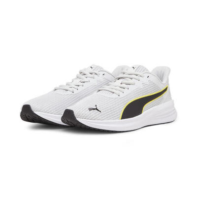 Zapatillas de running Transport Modern PUMA Feather Gray Yellow Blaze Black