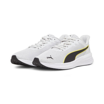 Zapatillas de running Transport Modern PUMA Feather Gray Yellow Blaze Black