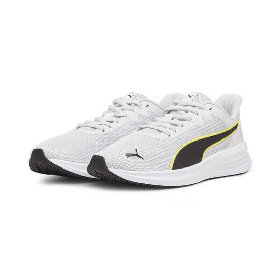 Zapatillas de running Transport Modern PUMA Feather Gray Yellow Blaze Black