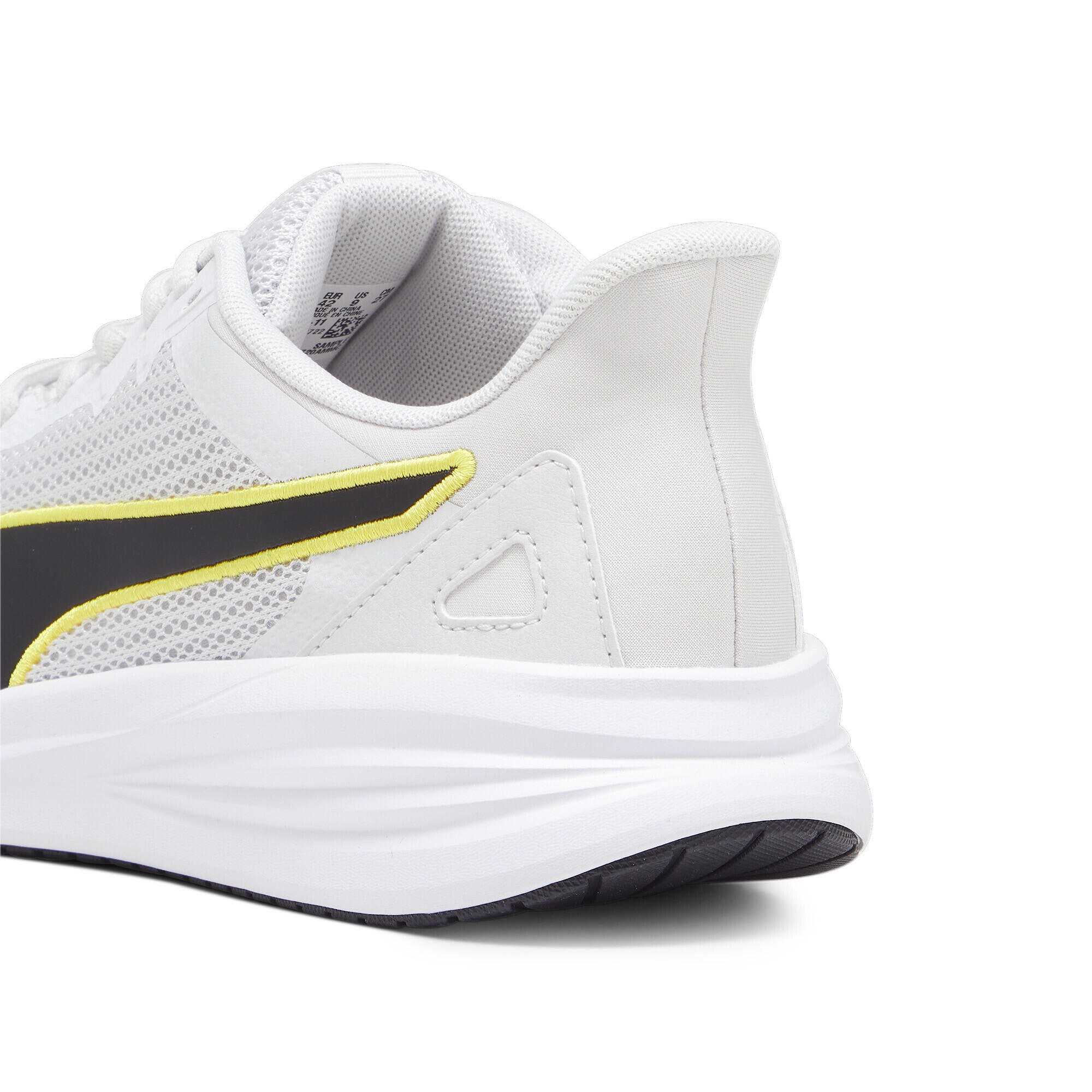 Zapatillas de running Transport Modern PUMA Feather Gray Yellow Blaze Black 4/7