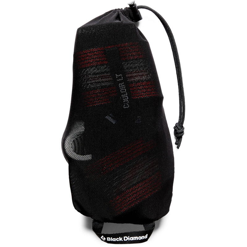 Skitourengurt Couloir LT crimson-black