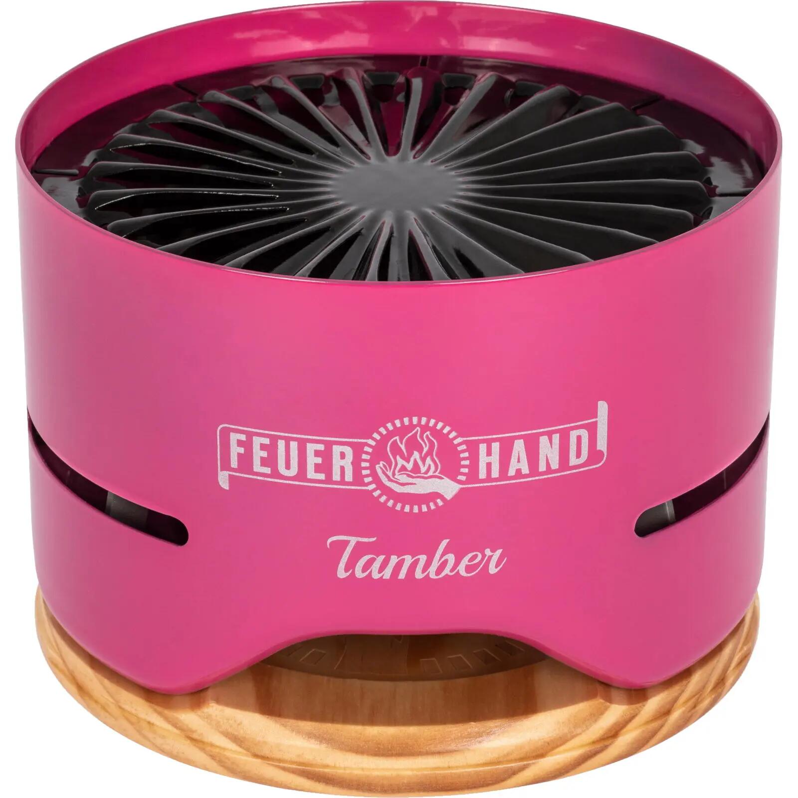 Tischgrill Tamber telemagenta 3/7