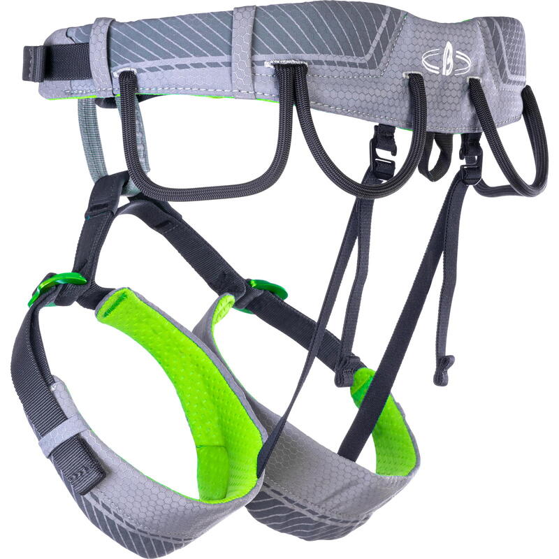 Ham de escaladă Beal Shadow Soft gri-verde