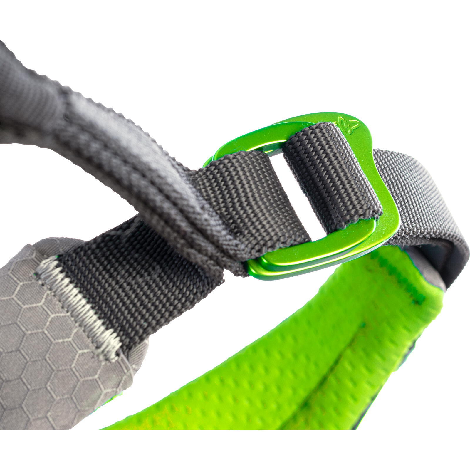 Harnais d'escalade BEAL Shadow Soft gris-vert 7/7
