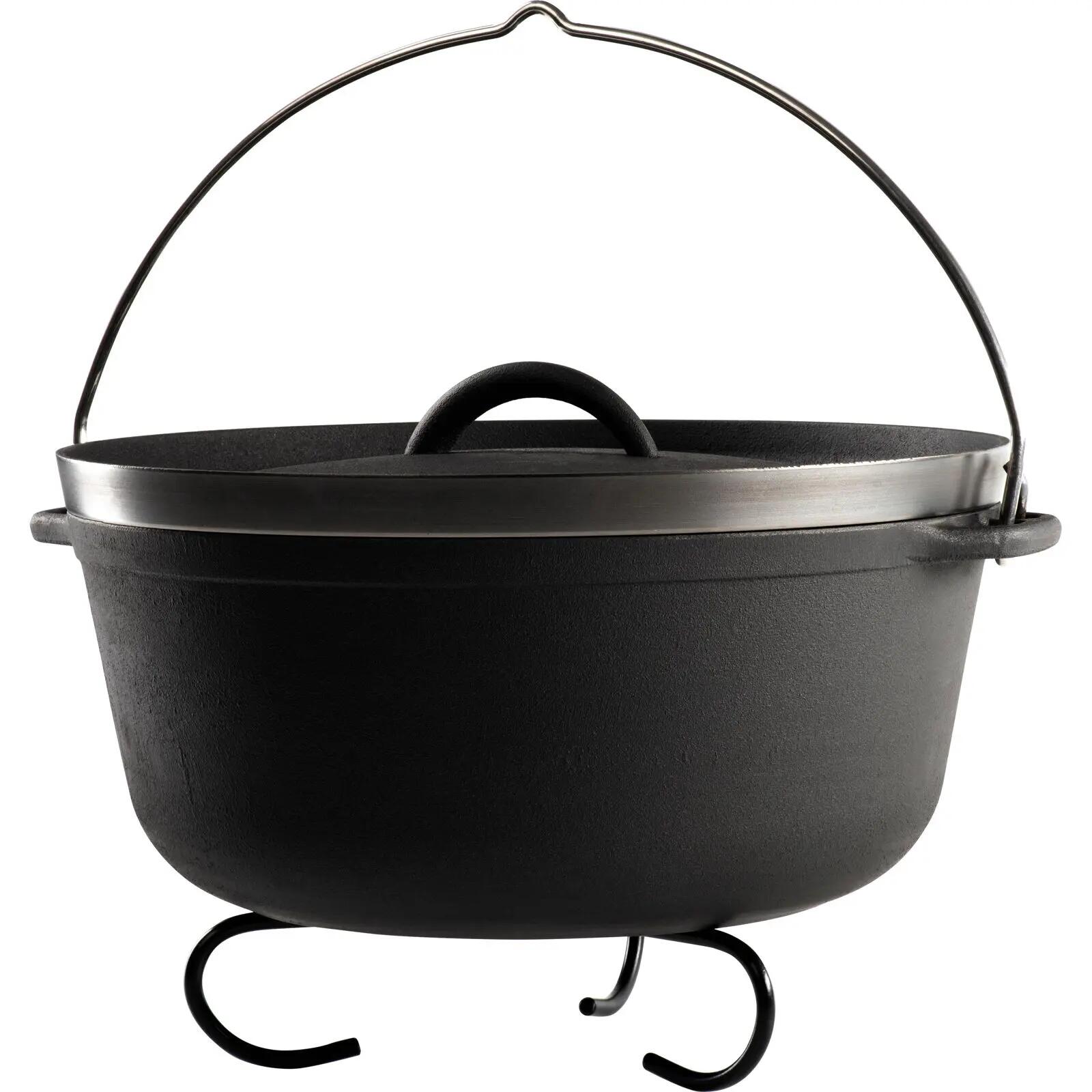 Cocotte en fonte émaillée GSI Guidecast 6,6 L robuste 2/6