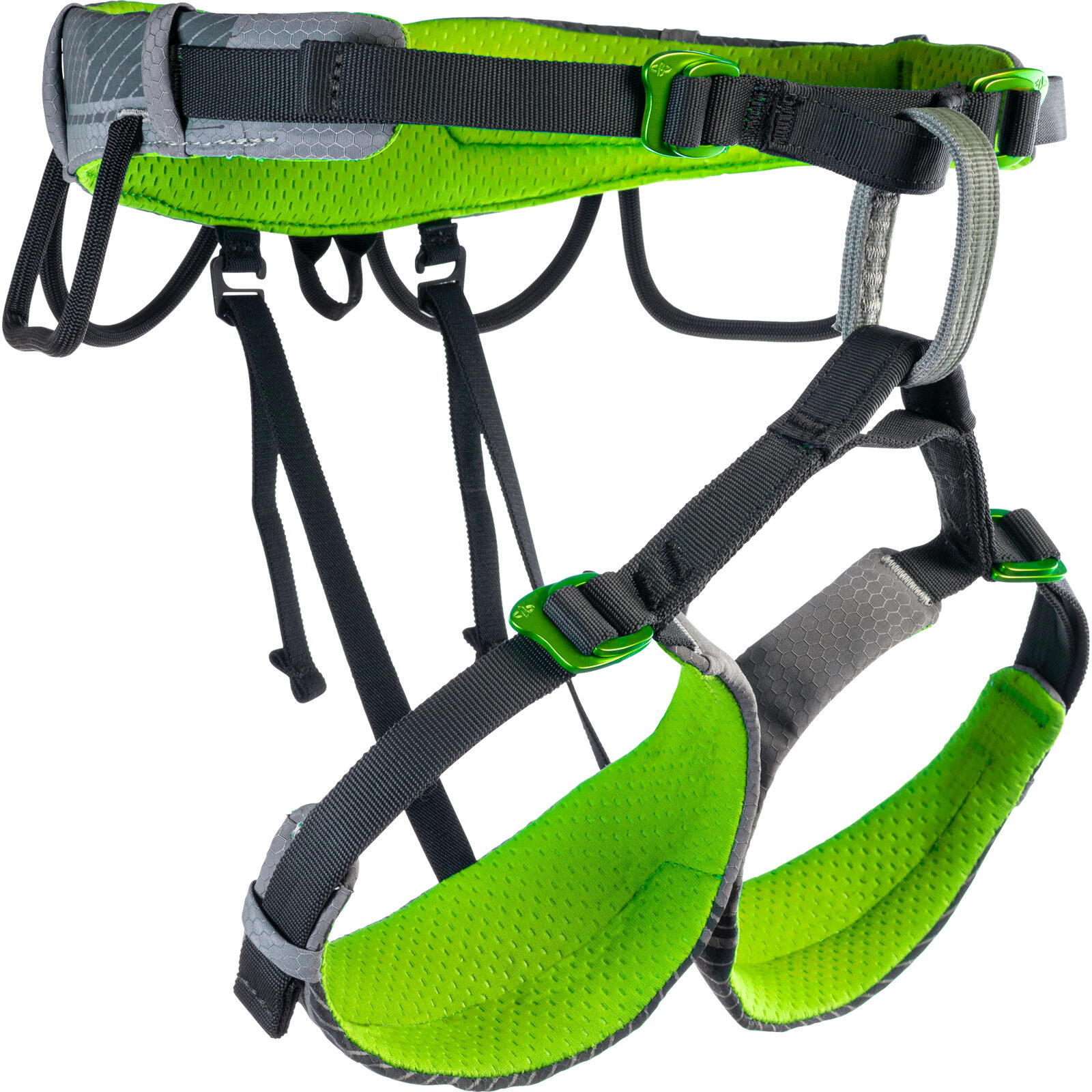 Harnais d'escalade BEAL Shadow Soft gris-vert 2/7