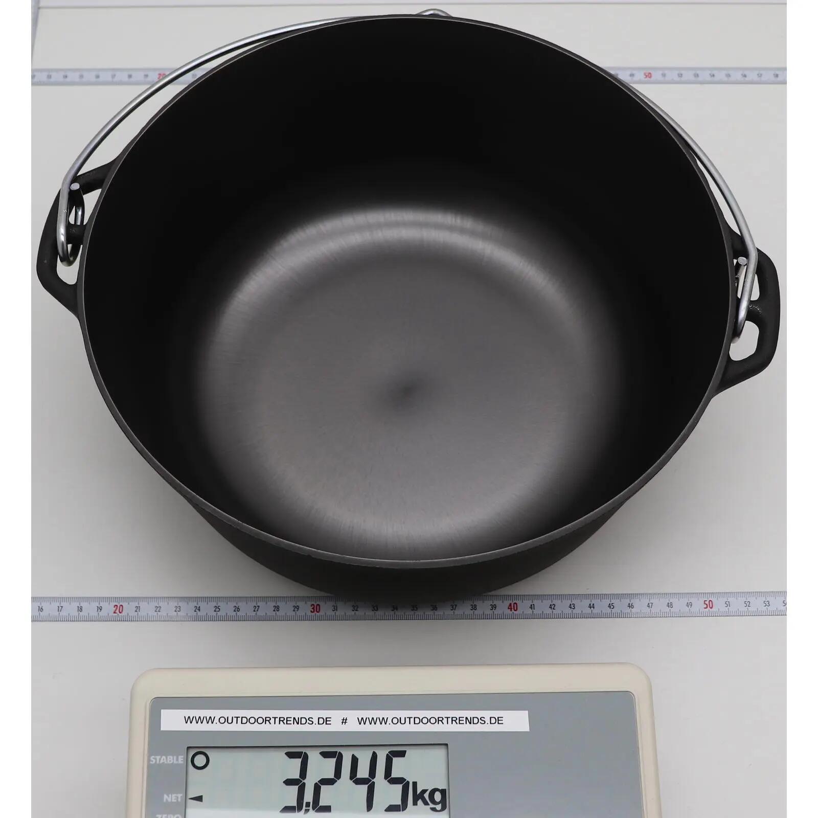 Cocotte en fonte émaillée GSI Guidecast 6,6 L robuste 4/6