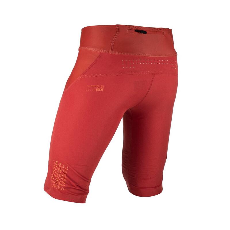 Pantaloncini Ciclismo Donna MTB 2.0 All Mountain Rosso