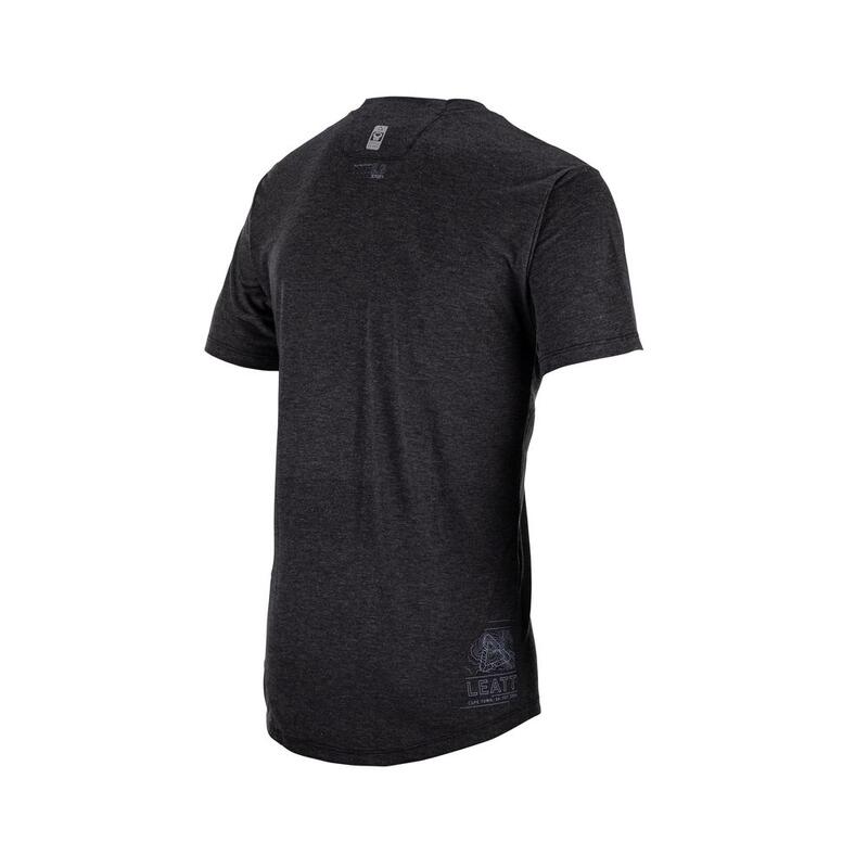 Maglia Ciclismo Ragazzo MTB 2.0 All Mountain Nero