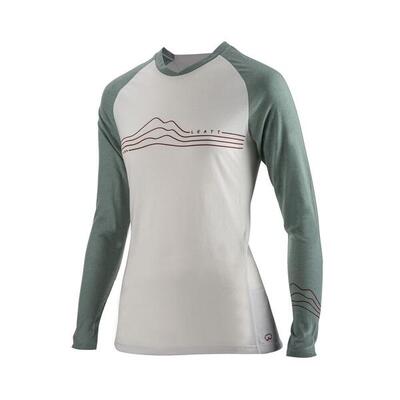Leatt MTB All Mountain 3.0 Long Sleeve Women's Jersey Peach M