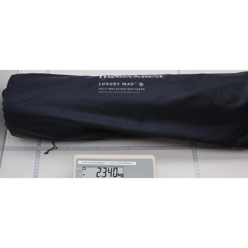 Mata samopompująca Thermarest Luxury Map TwinLock XL THERMAREST