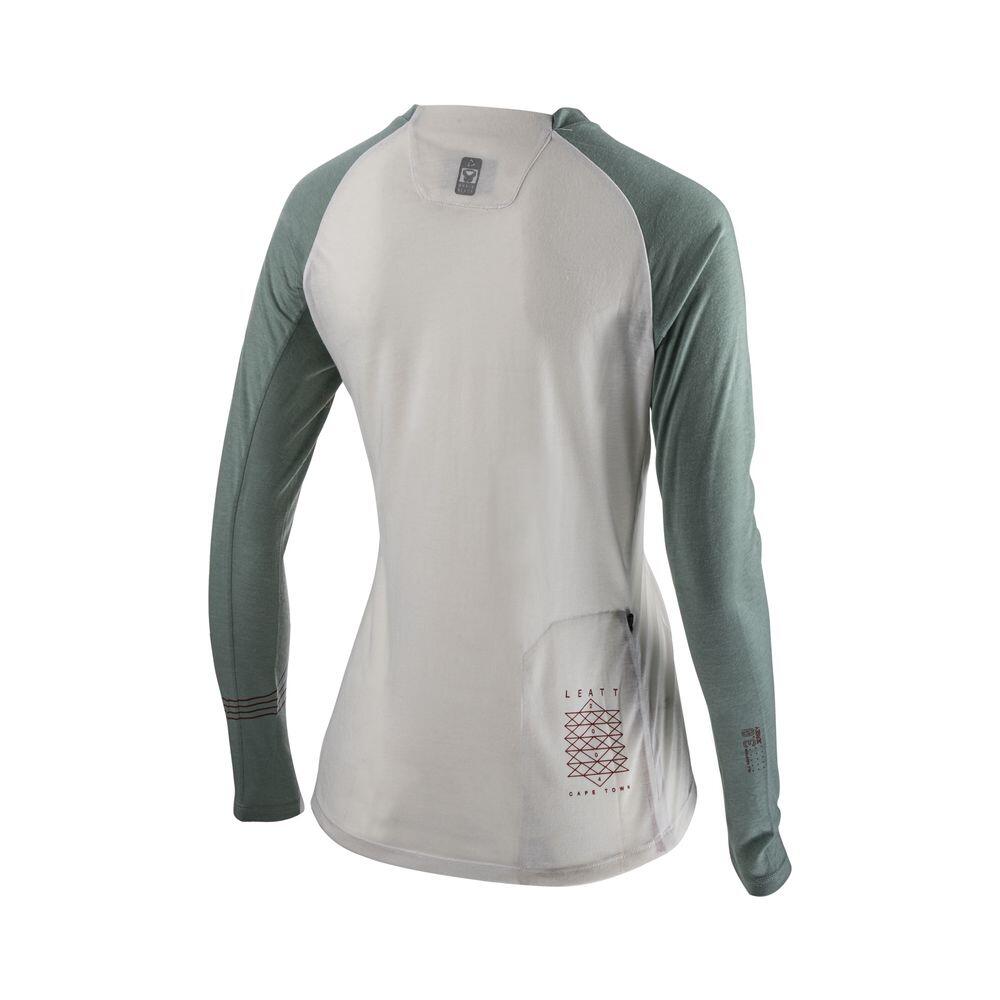 MTB-fietsshirt voor dames 3.0 Gravity Groen 2/5