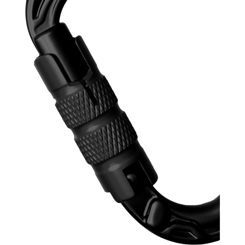 Karabinek wspinaczkowy Edelrid HMS Bulletproof Triple - night