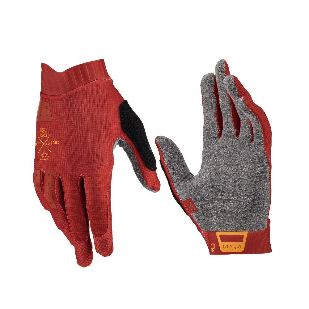 LEATT Leatt Glove MTB 1.0 GripR Women, Lava - 2023, XS