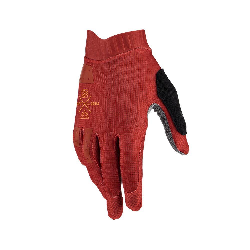 Guantes largos mujer Leatt MTB 1.0 GripR Rojo S 6/8