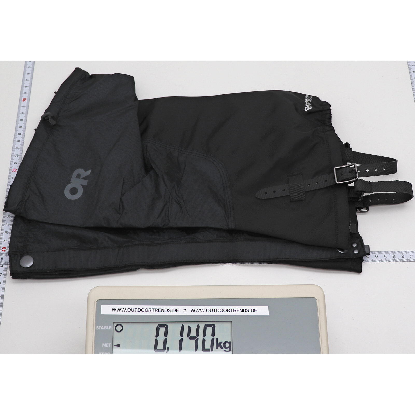 Herren Helium Gaiters coyote 6/6