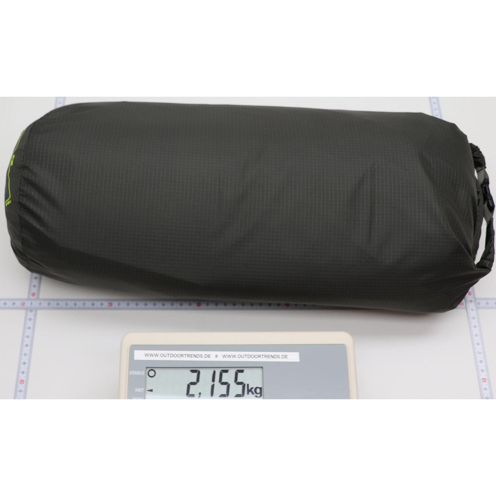Zwei-Personen-Zelt Gargia 2 stone grey olive 2/7
