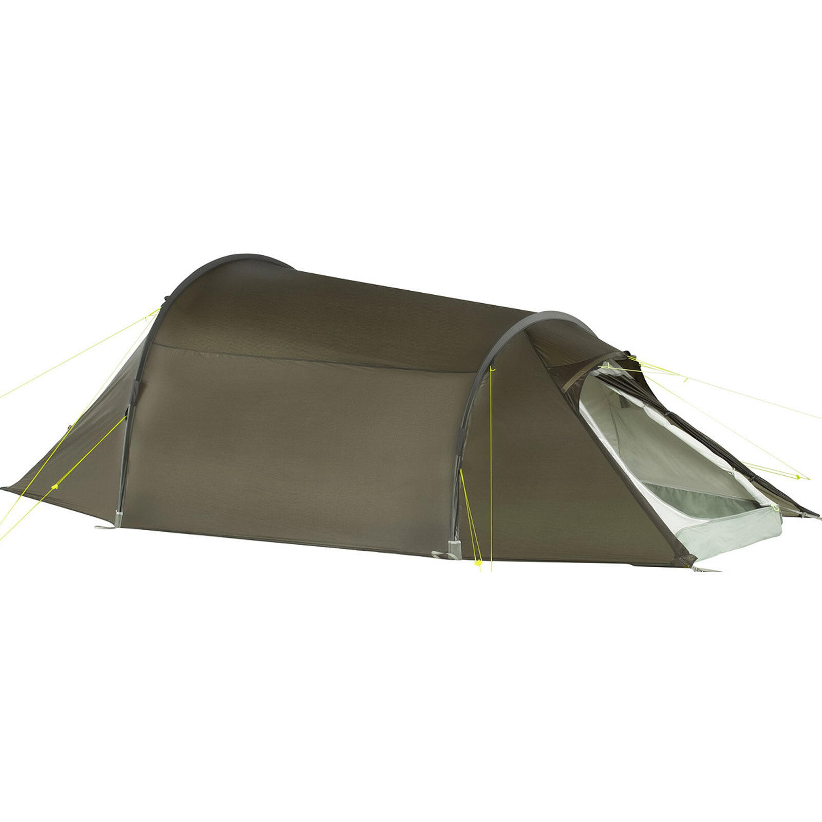 Zwei-Personen-Zelt Gargia 2 stone grey olive 7/7