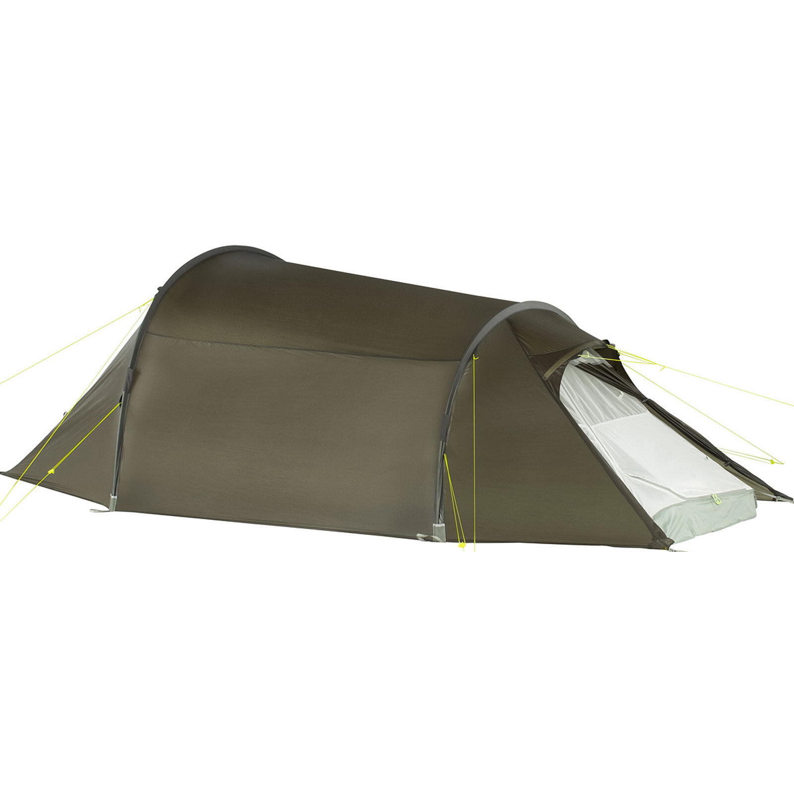 Zwei-Personen-Zelt Gargia 2 stone grey olive 6/7